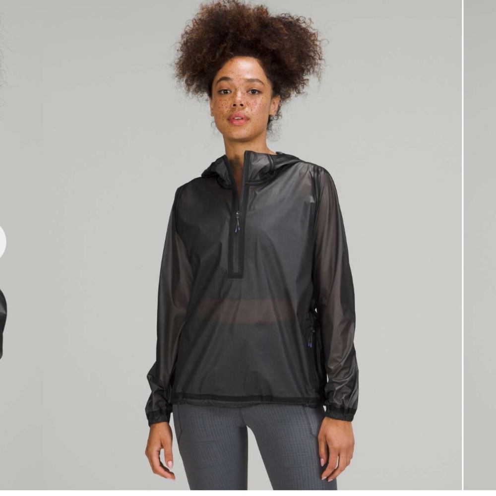 Lululemon lab Half Zip Jacket
Black